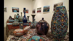 70 years of India-Iran relations: Delhi witnesses beautiful Iranian Art & Craft Exhibition