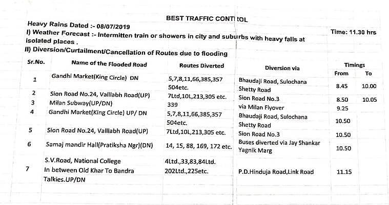 Mumbai rains LIVE: Train movement  on Central Railway route affected after boulder falls on line