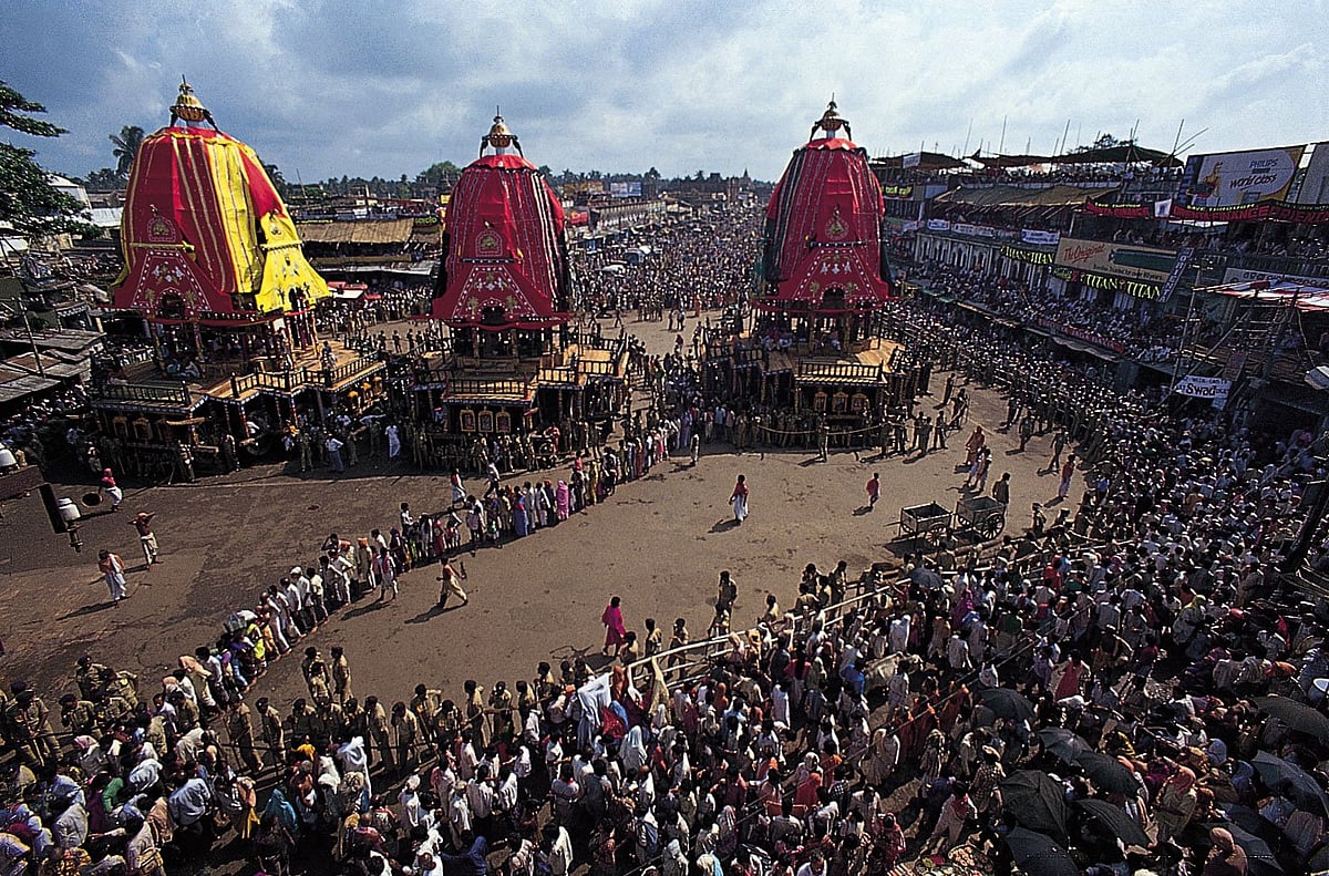 Different shades of the magnificent Rath Yatra (Social Media)