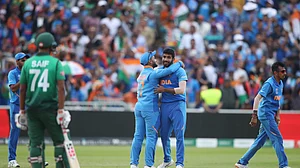India-Bangladesh: Men in Blue win a semi-final spot