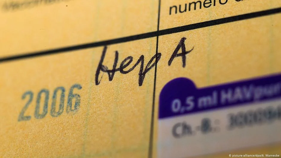 Representative image of Hepatitis A (Photo: NH Library)