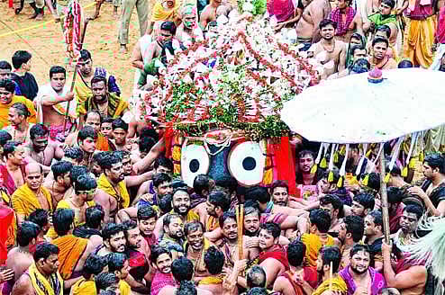 Different shades of the magnificent Rath Yatra (Social Media)