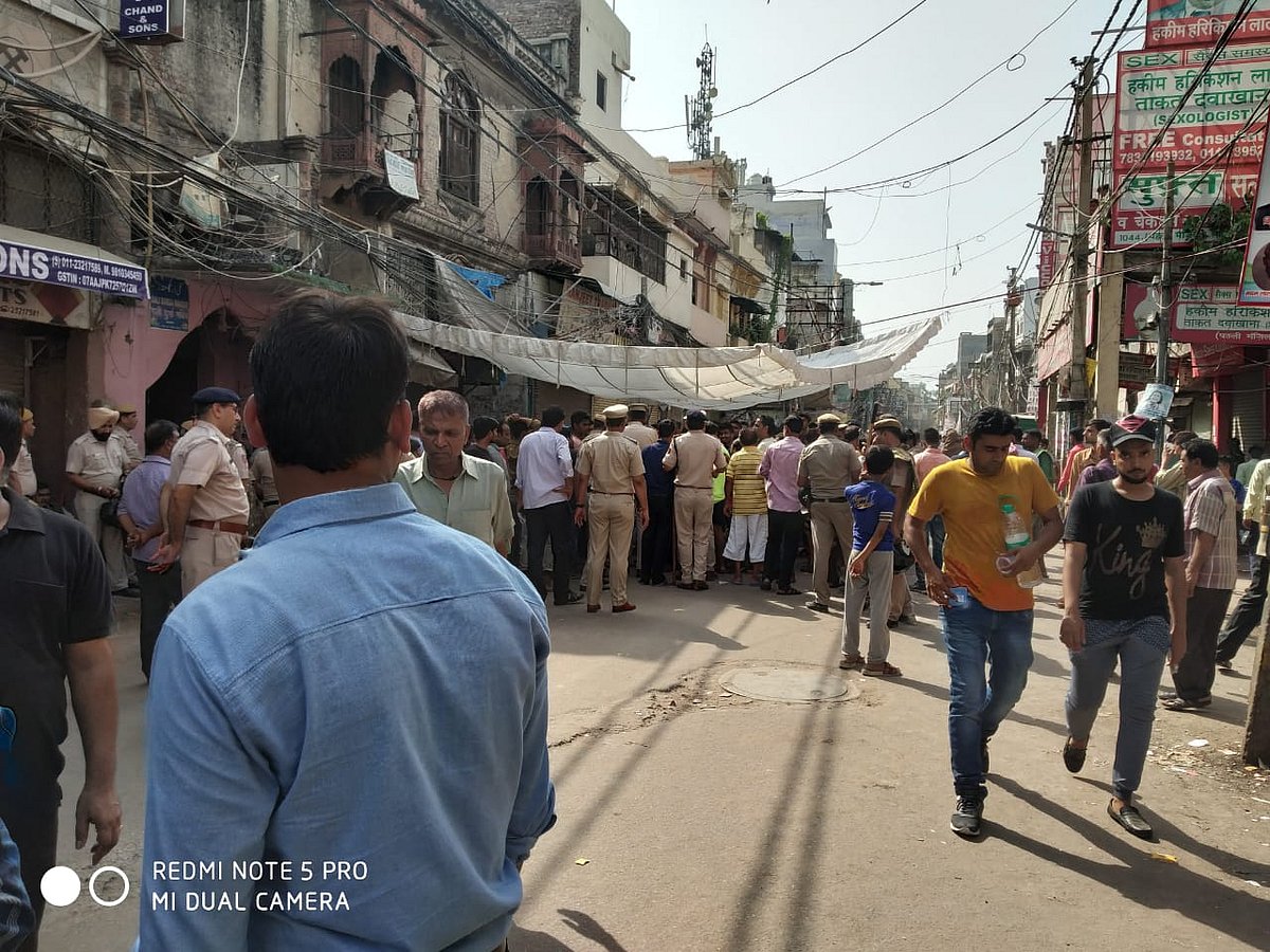 Minor skirmish takes communal colour in old Delhi’s Hauz Qazi, situation tense; Bajrang Dal activist detained