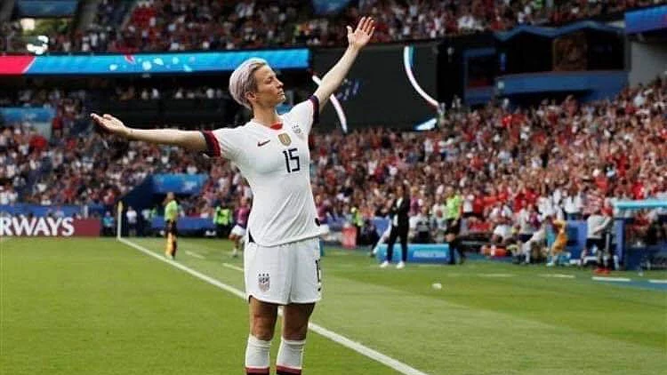 Megan Rapinoe (Social Media)