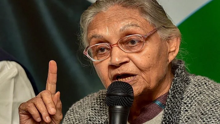 Dikshit’s last instruction: Protest at BJP office if standoff between Priyanka, UP govt goes on