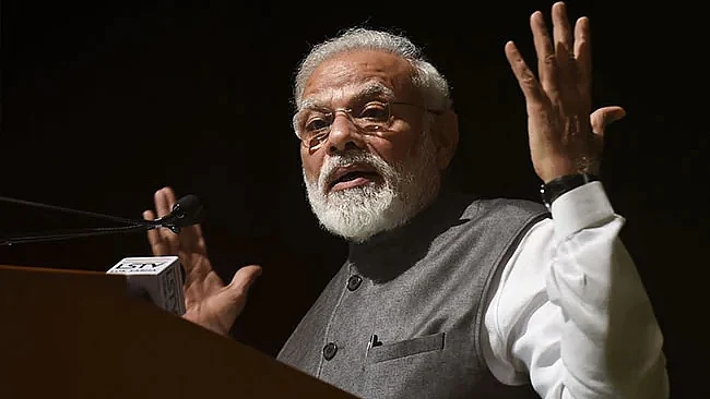 Twitterati troll PM Modi after he claims to have met  former PM Chandra Shekhar  in 1977