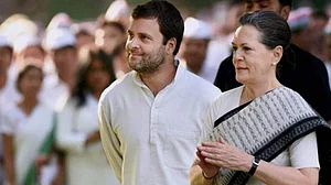Sonia Gandhi, Rahul Gandhi meet newly-elected Cong MPs