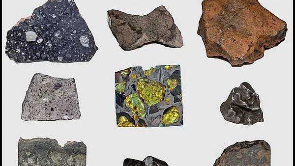 Image Courtesy: Meteorite