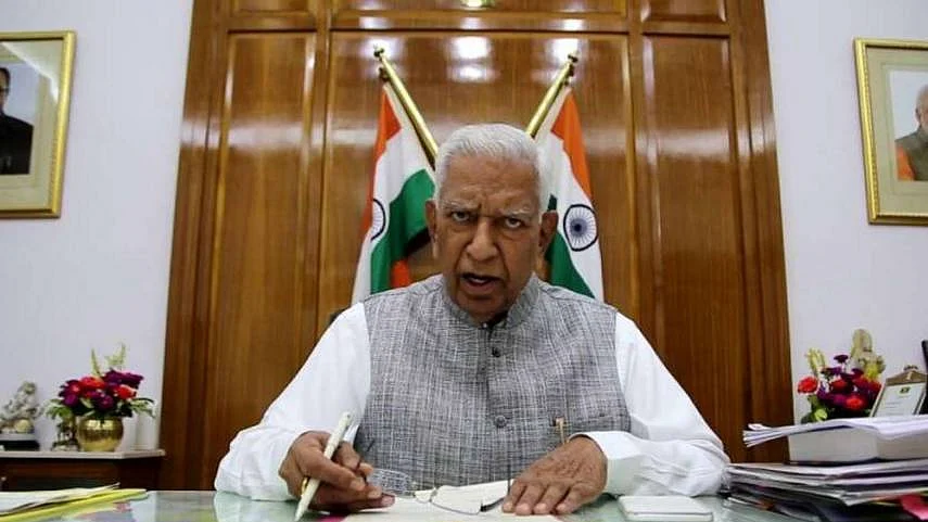 The Congress has moved the Supreme Court over Karnataka Governor Vajubhai Vala giving a deadline to H.D. Kumaraswamy’s coalition govt to prove its majority (file photo).