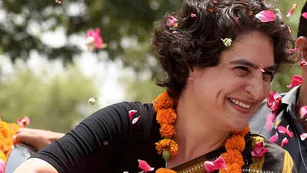 Congress leader Priyanka Gandhi Vadra