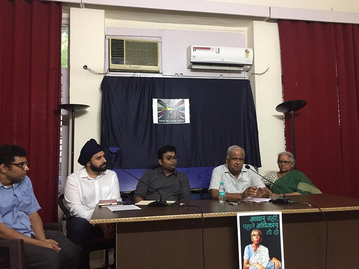 Biometrics disenfranchising a large number of citizens: Activists