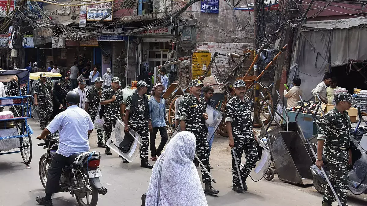 Hauz Qazi (Social Media)