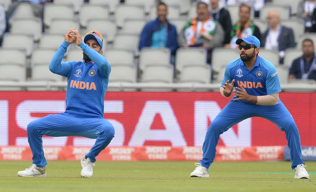 India vs New Zealand LIVE: Match stopped due to rain