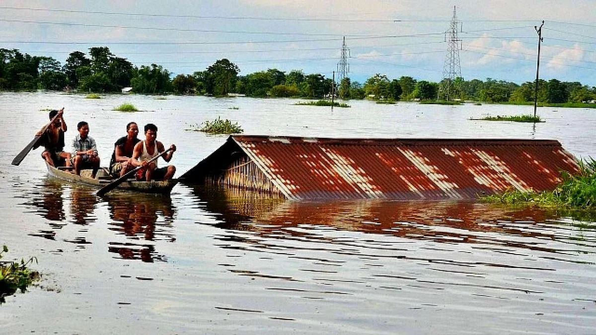 Poor handling of Assam floods, Manipur landslide shows BJP leaders are just good at event management 