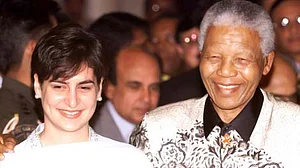 Nelson Mandela told me I ought to be in politics, says Priyanka Gandhi