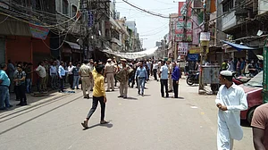 Minor skirmish takes communal colour in old Delhi’s Hauz Qazi, situation tense; Bajrang Dal activist detained