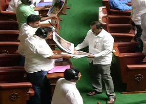 Karnataka Floor Test LIVE updates: MLA S Patil to return to Bengaluru after being discharged from hospital
