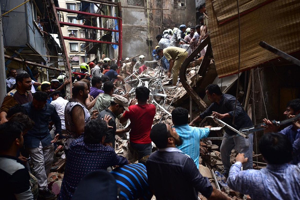 Dongri Building Collapse LIVE: Building was to be evacuated for demolition at  earliest, said BMC in Aug 2017