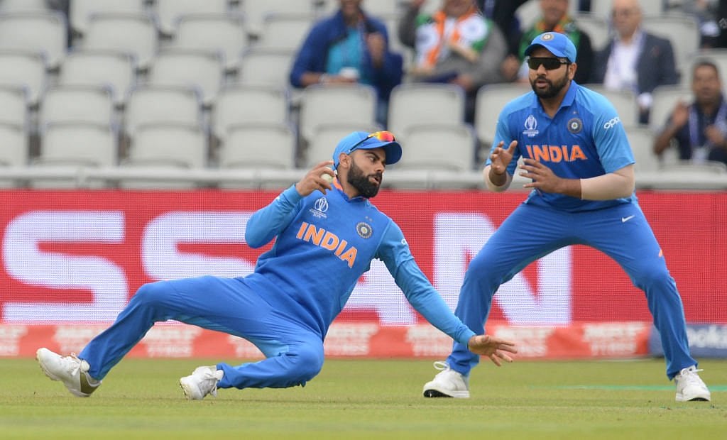 India vs New Zealand LIVE: Match stopped due to rain