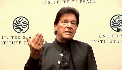 Pak militants fought in Kashmir, JeM operates in India: Imran