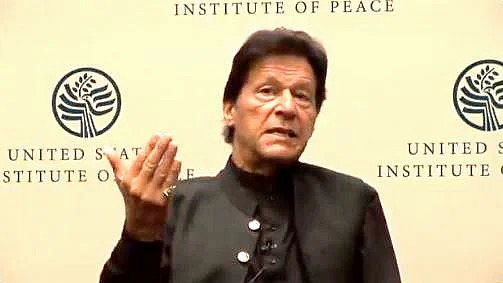 Pakistan PM Imran Khan.&nbsp;