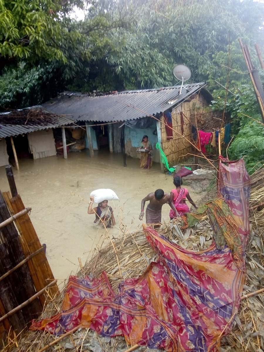 WATCH| Flood wreaks havoc in Bihar and Assam