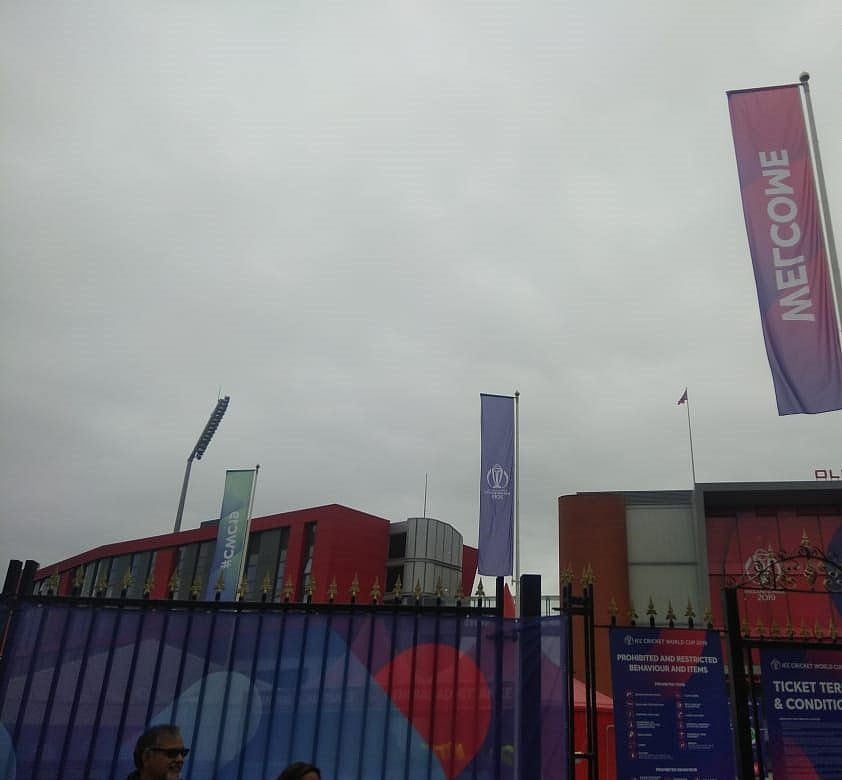 India vs New Zealand LIVE: Match stopped due to rain