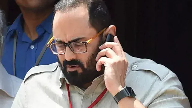 BJP Rajya Sabha MP Rajeev Chandrasekhar is the Chairman of Jupiter Capital, the firm whose plane was used to whisk away defecting Congress and JD(S) MLAs to Mumbai.