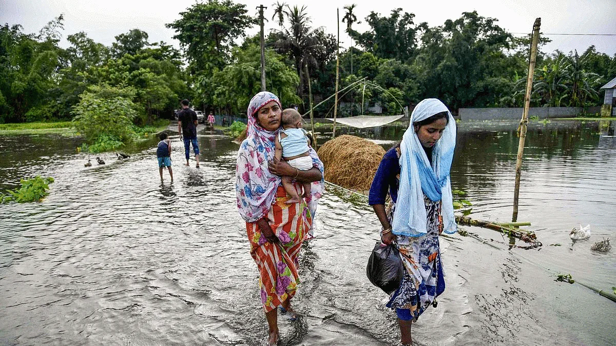 Assam flood: Situation grim, death toll rises to 6, over 8 lakh affected