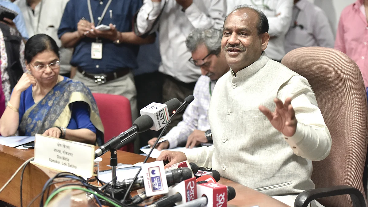 The new Lok Sabha Speaker Om Birla begins his innings well, dispels misgivings