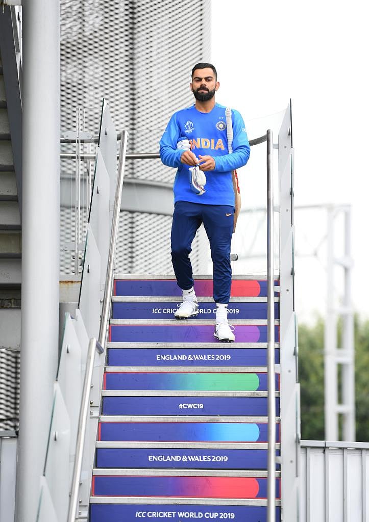 India vs New Zealand LIVE: Match stopped due to rain