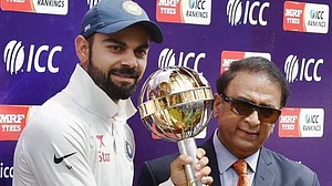 Post World Cup debacle, Sunil Gavaskar questions Virat Kohli’s Captaincy