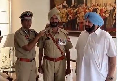 Punjab framing policy for one-rank promotion to brave soldiers: Amarinder Singh