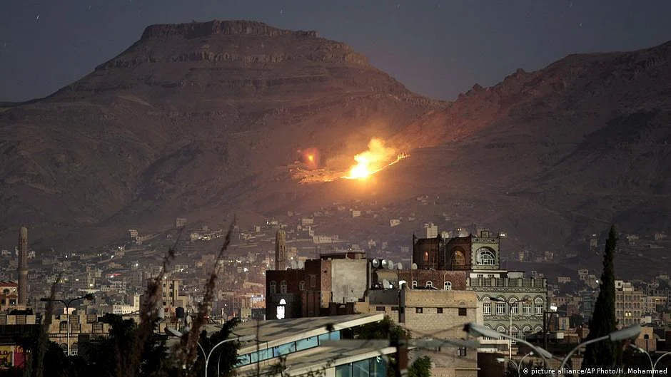 File image of Yemen capital, Sanaa 