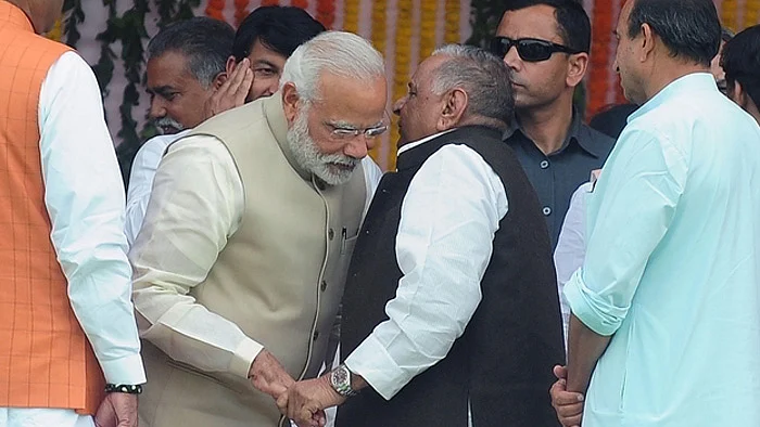UAPA Bill: SP’s Mulayam Singh votes in favour of BJP against his own party