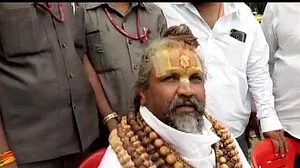 Four BJP MLAs are in contact with me, says Computer Baba in Madhya Pradesh