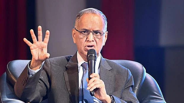 Infosys co-founder N.R. Narayana Murthy (file photo)