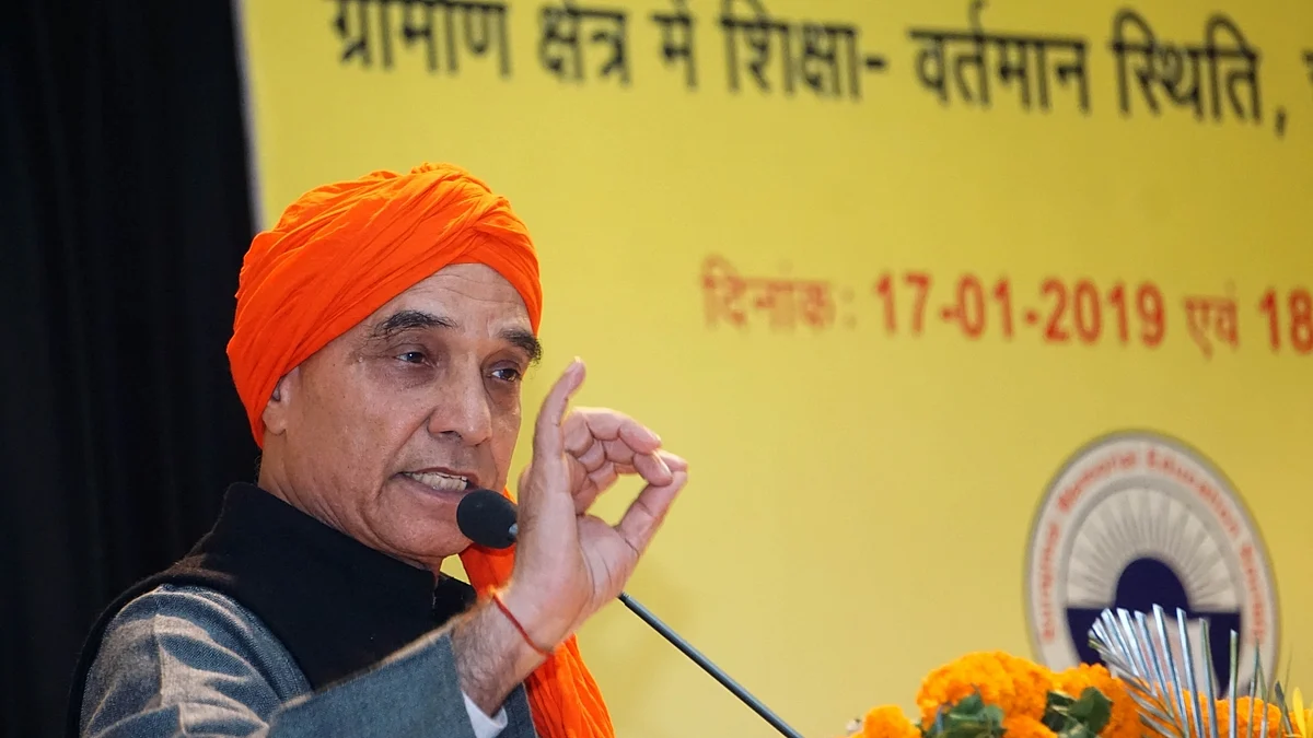 BJP MP defies Darwin’s theory, says we are children of sages, not monkeys