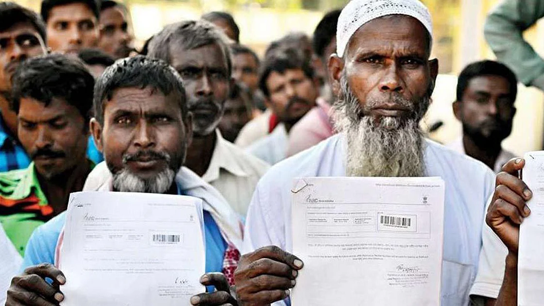 Poet Hafiz Ahmed said he wrote the poem in 2016 and it had nothing to do with the ongoing NRC exercise in Assam. The NRC has cast clouds of uncertainty over the future of lakhs of people, particularly the Muslims of Bengali origin, in Assam.