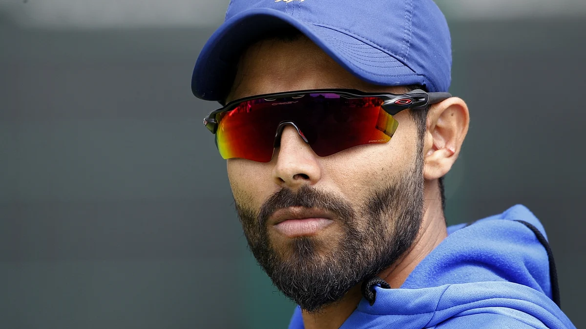 Ravindra Jadeja (IANS Photo)