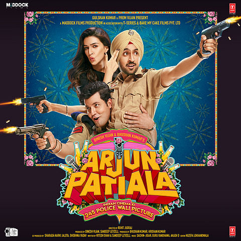 Arjun Patiala review: Diljit’s fun attempt at a cop comedy