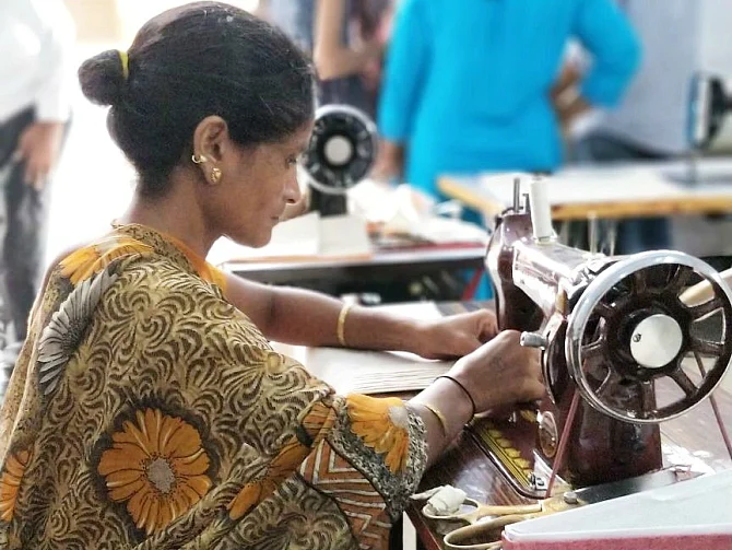 Women stitching garments at home entitled to PF: SC