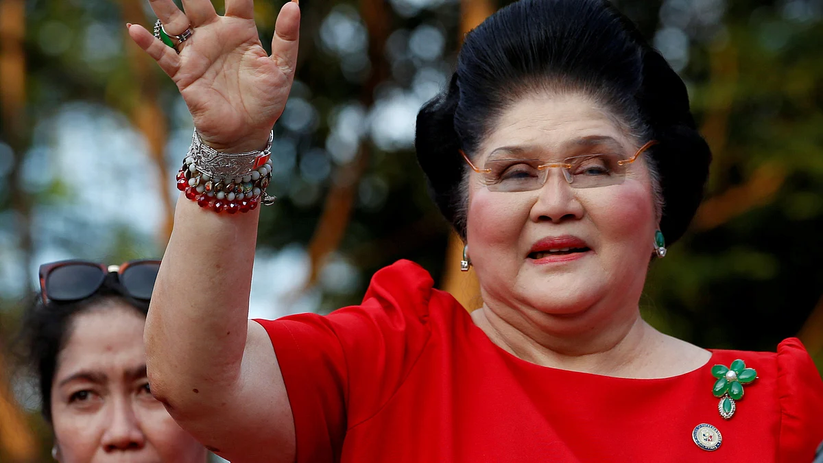 Imelda Marcos (Social Media)