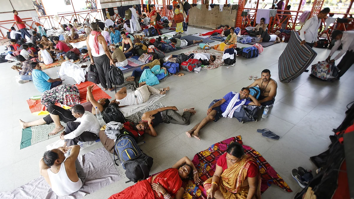 Over 1 lakh pilgrims perform Amarnath Yatra in 8 days