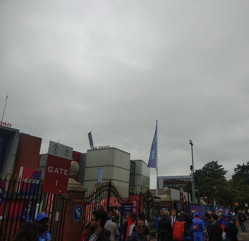 India vs New Zealand LIVE: Match stopped due to rain