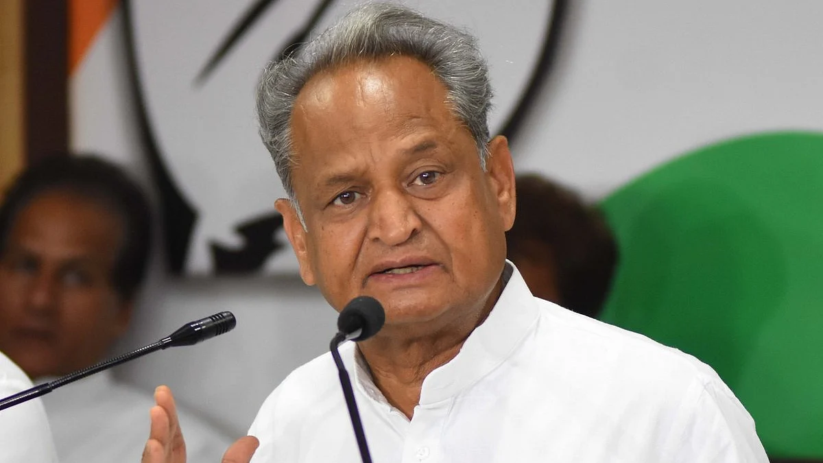 Rajasthan CM  Ashok Gehlot (IANS Photo)