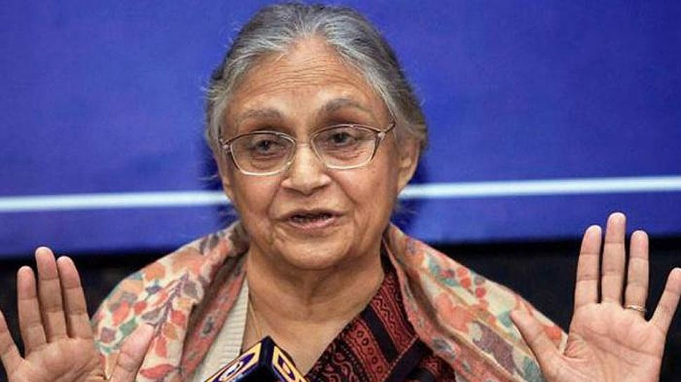 Remembering Sheila Dikshit:“I love to dance in the rain, wonder like  Alice in Wonderland”