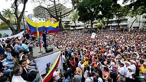 Juan Guido and President Nicholas Maduro had a face off with rallies on Venezuela’s independence day