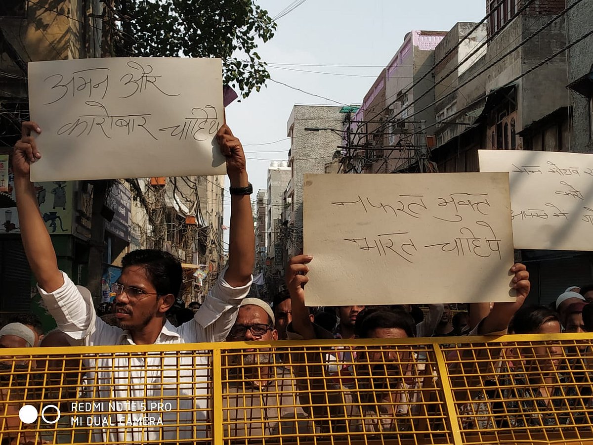 Hauz Qazi violence: Locals want peace, outsiders instigate trouble