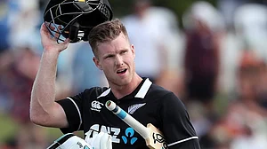 Resell your final tickets: Jimmy Neesham to Indian fans